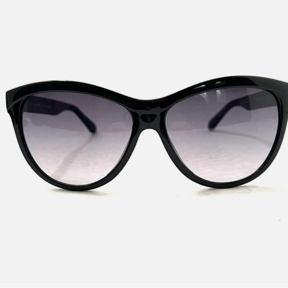 Kate Spade Black Cat-Eye Sunglasses with Gradient Lenses